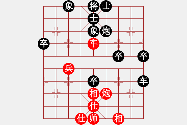 象棋棋譜圖片：女團(tuán)業(yè)余組4-5.1 貴州 何琴 紅先負(fù) 山西 張琳 - 步數(shù)：78 