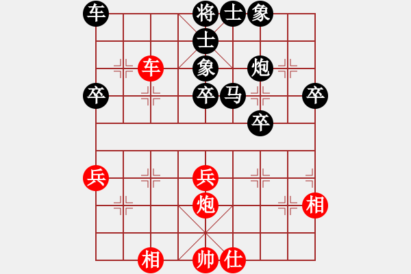 象棋棋譜圖片：軍玉[956993481] -VS- 滴水穿石佛[423375394] - 步數(shù)：60 