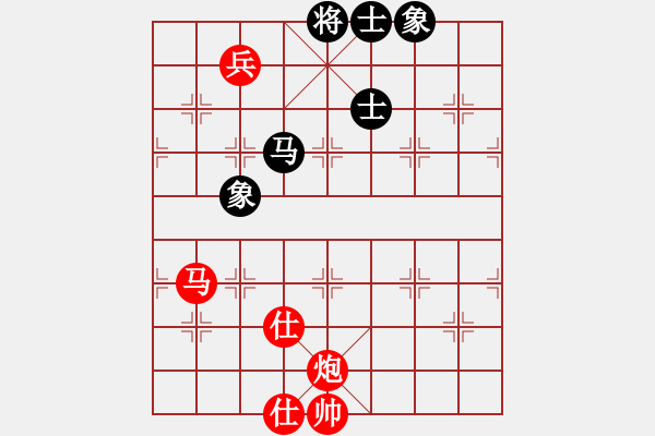 象棋棋譜圖片：師大里研金(9段)-勝-安順大俠(9段) - 步數(shù)：200 