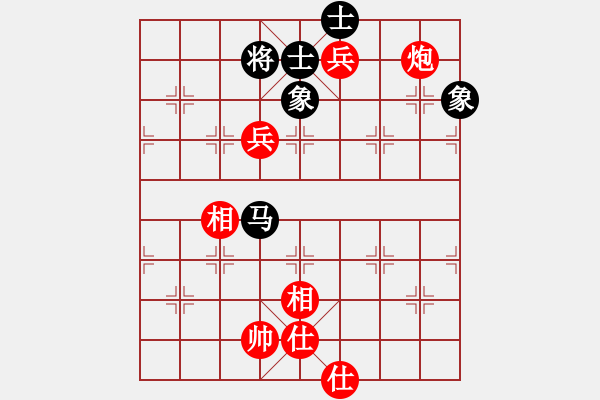 象棋棋譜圖片：武文黃松 先勝 陳國(guó)越 - 步數(shù)：120 