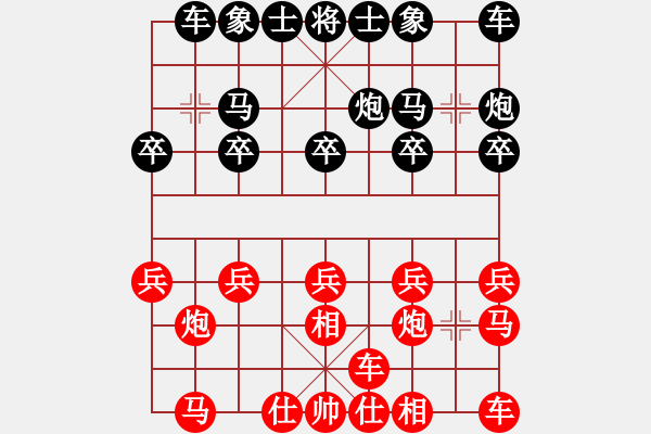 象棋棋譜圖片：xrlq 勝 弈天之劍 - 步數(shù)：10 