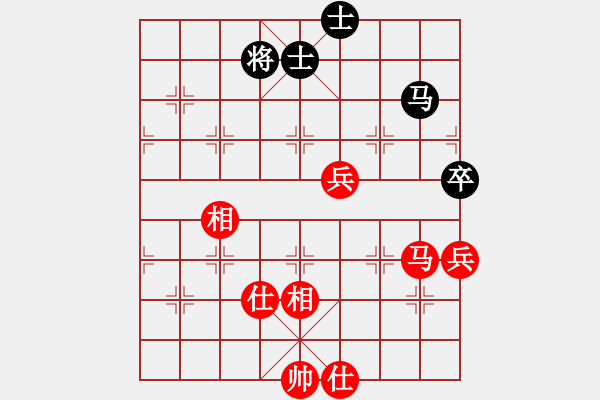 象棋棋譜圖片：歐象聯(lián)隊 薛涵第 勝 加拿大隊 顧億慶 - 步數(shù)：100 