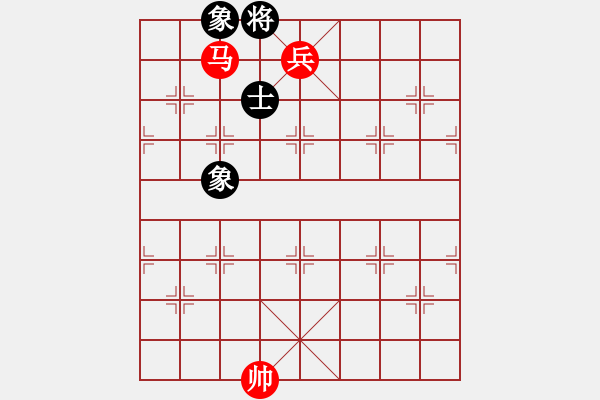 象棋棋譜圖片：49.傌高兵_例勝_單缺士【首腦_20220212】 - 步數(shù)：23 