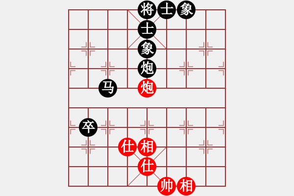 象棋棋譜圖片：印度尼西亞象棋總會 Agungtia 負 印度尼西亞象棋總會 Dinda - 步數(shù)：100 