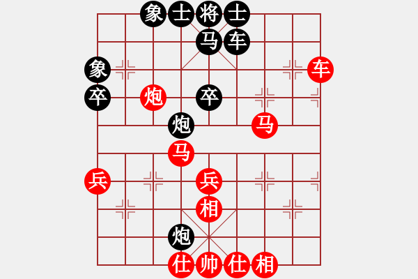 象棋棋譜圖片：風箏遇上雨(6段)-勝-雷霆戰(zhàn)神(3段)五八炮互進三兵對屏風馬 紅左邊馬對黑邊卒 - 步數(shù)：60 