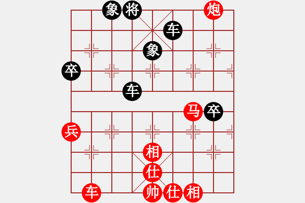 象棋棋譜圖片：凱里一把刀(3段)-和-九陽神功(2段) - 步數(shù)：130 