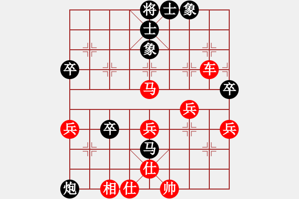 象棋棋譜圖片：棋局-4444Np4w - 步數(shù)：0 