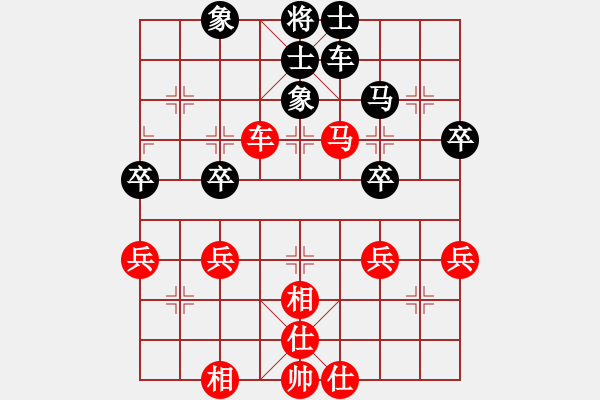 象棋棋譜圖片：南尋(1段)-和-彩棋王(4段) - 步數(shù)：60 