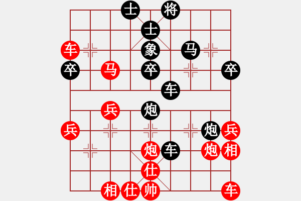 象棋棋譜圖片：qinyiqiang 負(fù) 小毛 - 步數(shù)：36 