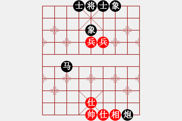 象棋棋譜圖片：此一時(shí)丶彼一時(shí)[1150088253] -VS- 橫才俊儒[292832991] - 步數(shù)：108 