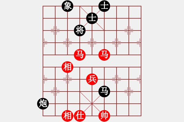 象棋棋谱图片：中炮对左起横车 - 步数：220 