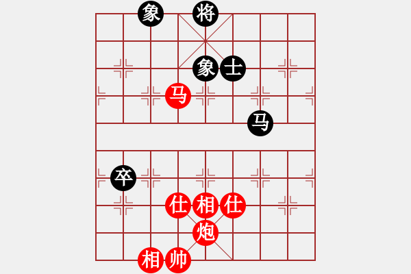 象棋棋譜圖片：棋局-5362baN3AK - 步數(shù)：30 