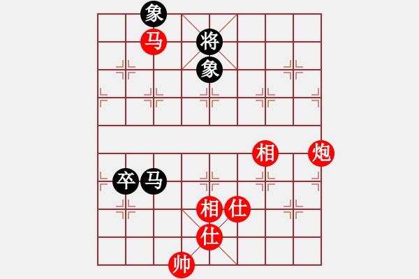 象棋棋譜圖片：棋局-5362baN3AK - 步數(shù)：50 