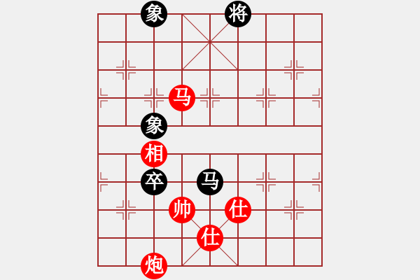 象棋棋譜圖片：棋局-5362baN3AK - 步數(shù)：70 