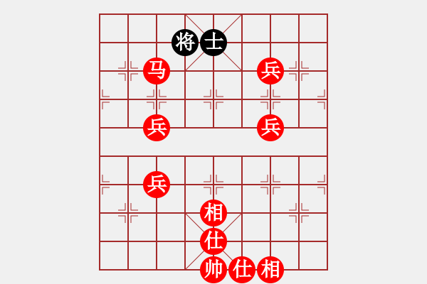 象棋棋譜圖片：10100局 A60-過宮炮局-旋九專雙核-業(yè)余 紅先勝 小蟲引擎24層 - 步數：110 