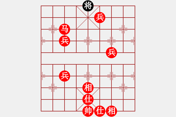 象棋棋譜圖片：10100局 A60-過宮炮局-旋九專雙核-業(yè)余 紅先勝 小蟲引擎24層 - 步數：119 