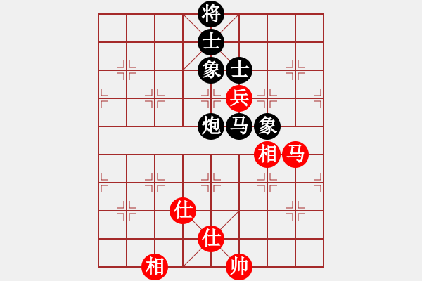 象棋棋譜圖片：李鵬飛         先負(fù) 喬軍明         - 步數(shù)：100 