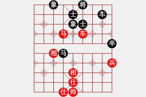 象棋棋譜圖片：eedby(風(fēng)魔)-和-獨(dú)醉庫(kù)測(cè)試(北斗) - 步數(shù)：80 