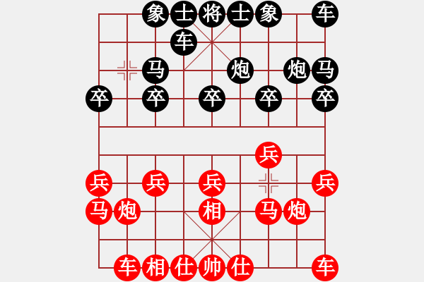 象棋棋譜圖片：緣份社內(nèi)部賽3輪13臺(tái)：風(fēng)中散發(fā)(6段)-勝-陽(yáng)壯壯(2段) - 步數(shù)：10 