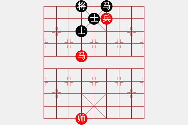 象棋棋谱图片：第三节 马兵巧胜马 【例1】 - 步数：0 