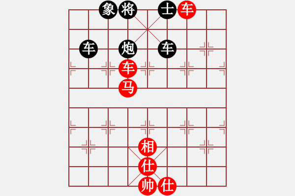 象棋棋谱图片：风之鼓(9段)-胜-小顽猴(4段) - 步数：120 