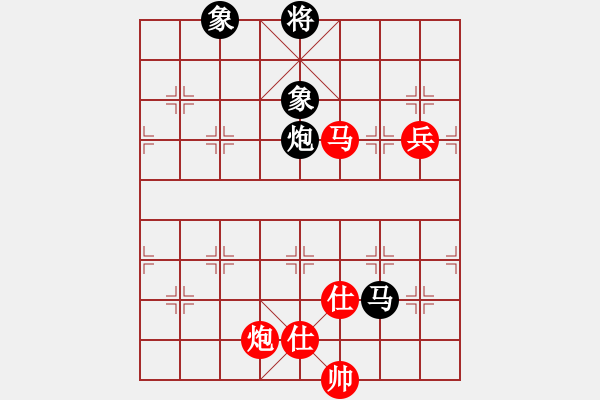 象棋棋譜圖片：棋局-22322k3P9 - 步數(shù)：0 