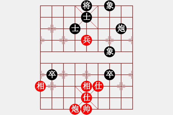 象棋棋譜圖片：430局 B00- 中炮局-BugChess19-04-09 x64 NO SSE4-2(18層) - 步數(shù)：100 