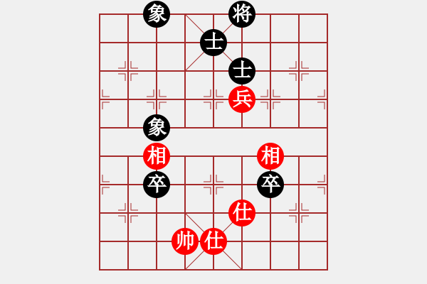 象棋棋譜圖片：430局 B00- 中炮局-BugChess19-04-09 x64 NO SSE4-2(18層) - 步數(shù)：140 