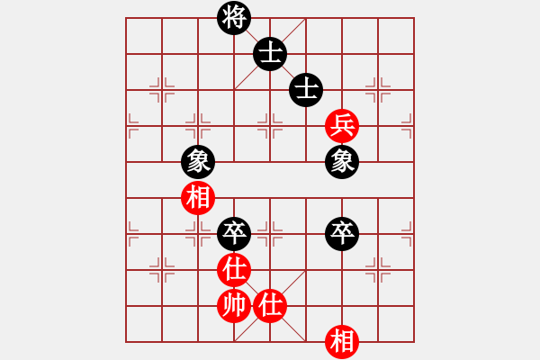 象棋棋譜圖片：430局 B00- 中炮局-BugChess19-04-09 x64 NO SSE4-2(18層) - 步數(shù)：190 