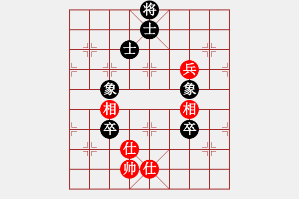 象棋棋譜圖片：430局 B00- 中炮局-BugChess19-04-09 x64 NO SSE4-2(18層) - 步數(shù)：218 