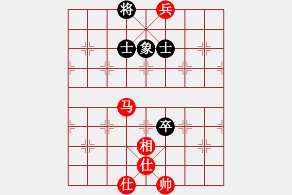 象棋棋譜圖片：小蟲八核(9星)-和-小浪蹄子(9星) - 步數(shù)：120 