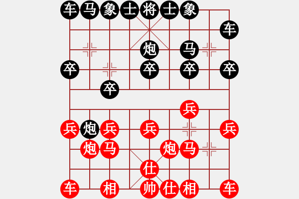 象棋棋譜圖片：龍亭一刀(9星)-勝-askldf(7星) - 步數(shù)：10 