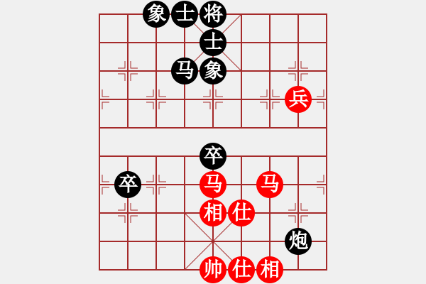 象棋棋谱图片：林进春     先和 汪洋       - 步数：97 