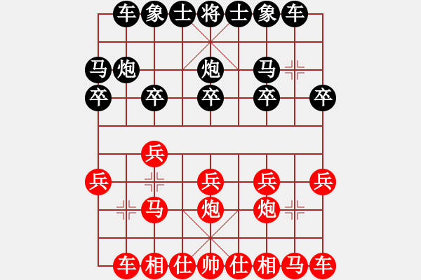 象棋棋譜圖片：rebel(5段)-負(fù)-mklj(3段) - 步數(shù)：10 