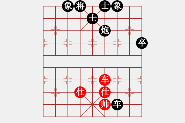 象棋棋譜圖片：屏風(fēng)馬應(yīng)五七炮進(jìn)三兵（佳佳象棋后勝旋風(fēng)V5.0） - 步數(shù)：120 