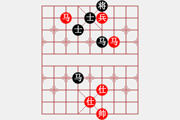 象棋棋譜圖片：橫才俊儒[292832991] -VS- 歲月如歌[571440430] - 步數(shù)：199 