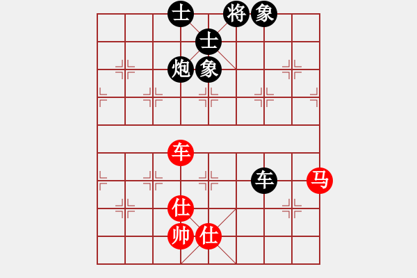 象棋棋譜圖片：賣頂極開局(8段)-和-教父(月將) 順炮直車對橫車 紅先上仕 - 步數(shù)：200 