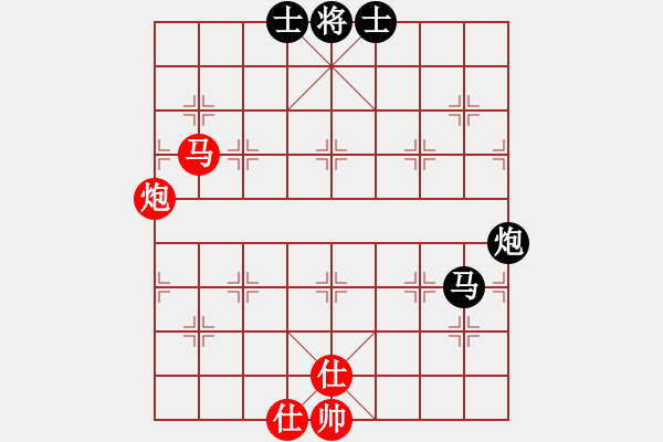 象棋棋譜圖片：馬后炮 - 步數(shù)：0 