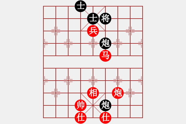 象棋棋譜圖片：風(fēng)雨樓畫(1段)-勝-齊魯四號(hào)(5r) - 步數(shù)：170 