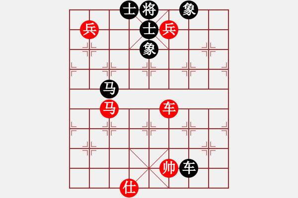 象棋棋譜圖片：梁山武松(7段)-勝-海耀金槍將(7段) - 步數(shù)：160 