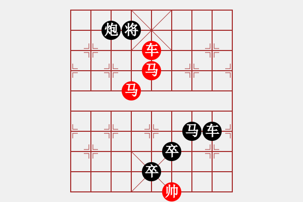 象棋棋譜圖片：F. 檳榔攤老板－難度低：第035局 - 步數(shù)：0 