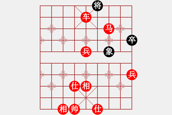 象棋棋譜圖片：棋局-1bk bN4K - 步數(shù)：19 