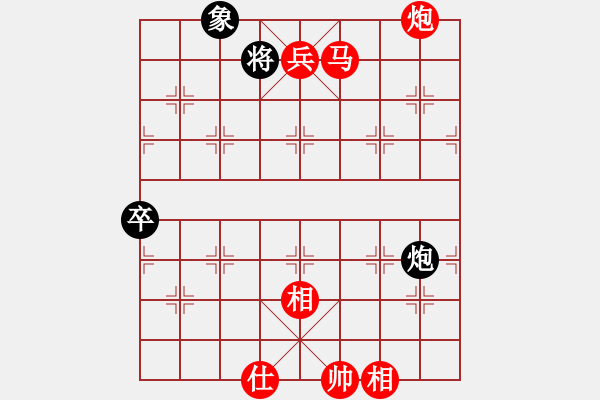 象棋棋譜圖片：棋王60分鐘 真英雄 先勝 吾乃孤獨 - 步數(shù)：119 