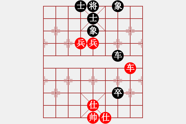 象棋棋譜圖片：春曉(北斗)-和-江浦棋圣(地煞) - 步數(shù)：110 