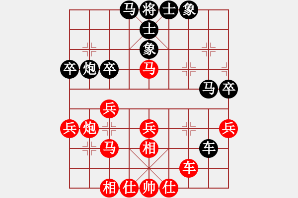 象棋棋譜圖片：悟到得到(3段)-勝-九頭怪蛇(9段) - 步數(shù)：40 