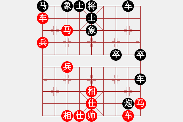 象棋棋譜圖片：訥河棋大圣(9段)-和-阿愚(日帥) - 步數(shù)：60 