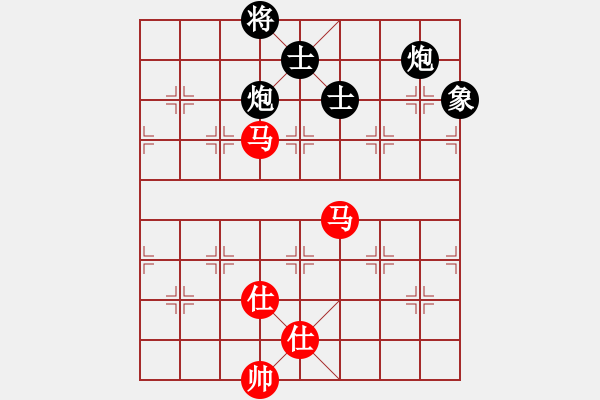 象棋棋譜圖片：mayacosm(天罡)-和-國(guó)際老持(無(wú)極) - 步數(shù)：220 