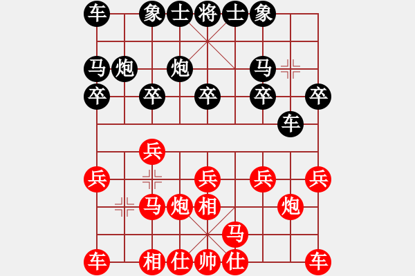 象棋棋譜圖片：香港 姚國南 勝 香港 林小龍 - 步數(shù)：10 