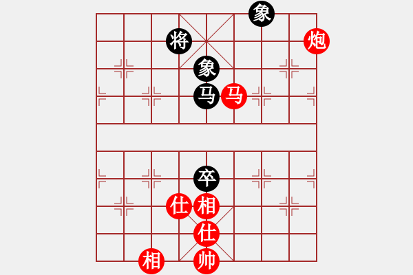 象棋棋譜圖片：香港 姚國南 勝 香港 林小龍 - 步數(shù)：100 