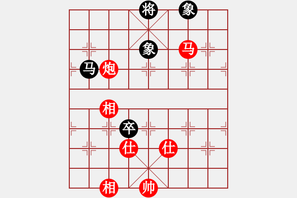 象棋棋譜圖片：香港 姚國南 勝 香港 林小龍 - 步數(shù)：140 